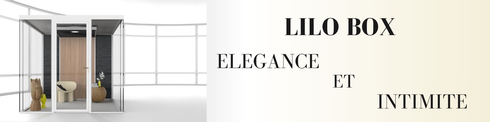 liloBOX, box, cabine, mecanalu
